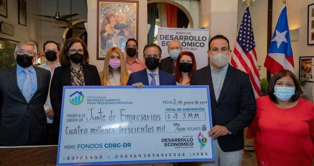 San Juan y Desarrollo Económico otorgan subvención federal millonaria para comerciantes