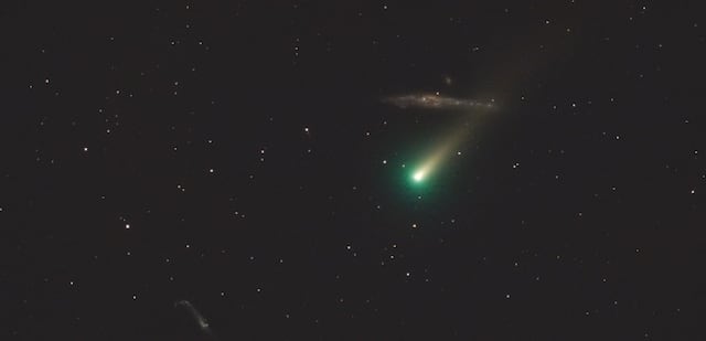 El más brillante de este año: Se acerca el cometa Leonard