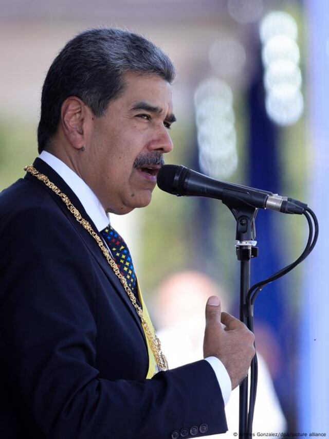 Washington duplica recompensa por Nicolás Maduro