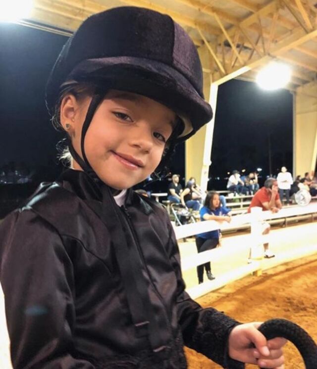 Alaïa gana su primera competencia de paso fino