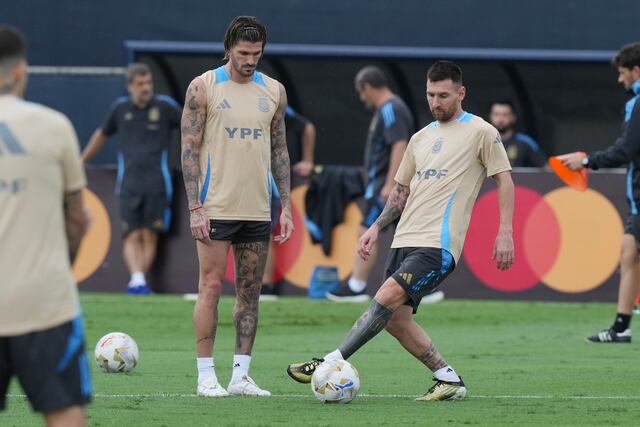 Messi y Argentina chocan contra la efervescencia de Colombia por la Copa América
