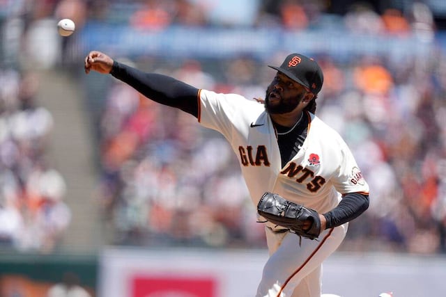 Gigantes pegan 3 jonrones y se imponen 6-1 a Angelinos