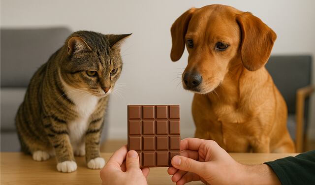 Veterinaria hace llamado a prevenir ingestión de chocolate en perros y gatos durante San Valentín