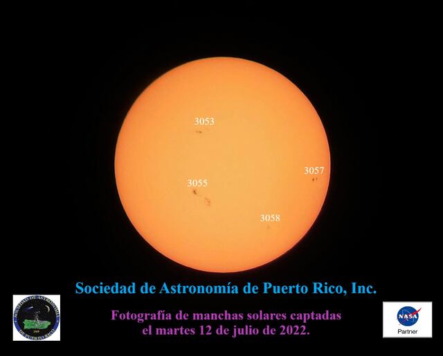 Captan desde Puerto Rico manchas solares de gran tamaño
