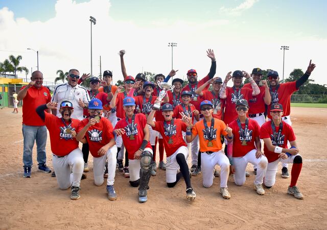 Cidra primer campeón del torneo de escuelas intermedias FBPR y DE