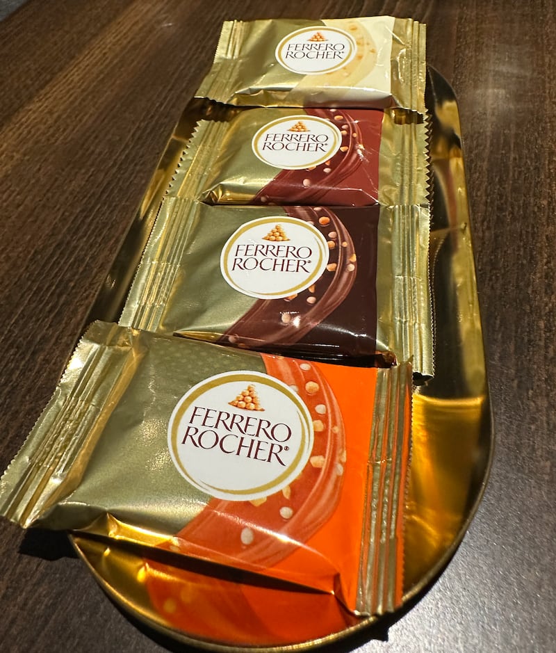 La Pícara desafía el paladar en una cena de maridaje con Ferrero Rocher