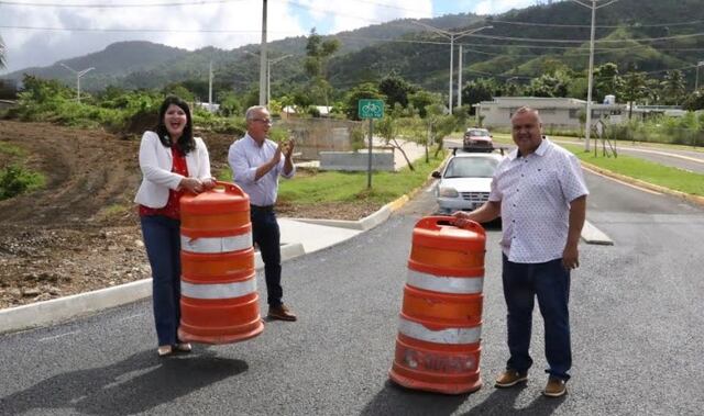 Avanza Cayey en su ruta para transformar el sistema vial