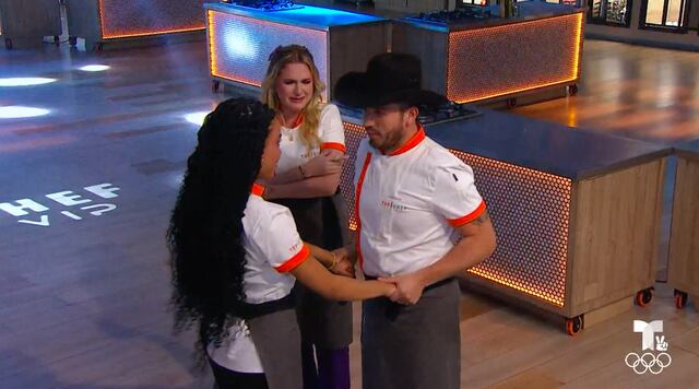 Otra mujer queda fuera de “Top Chef VIP 3″