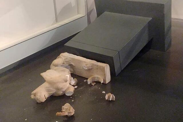 Arrestan a turista estadounidense en Israel por mutilar esculturas romanas
