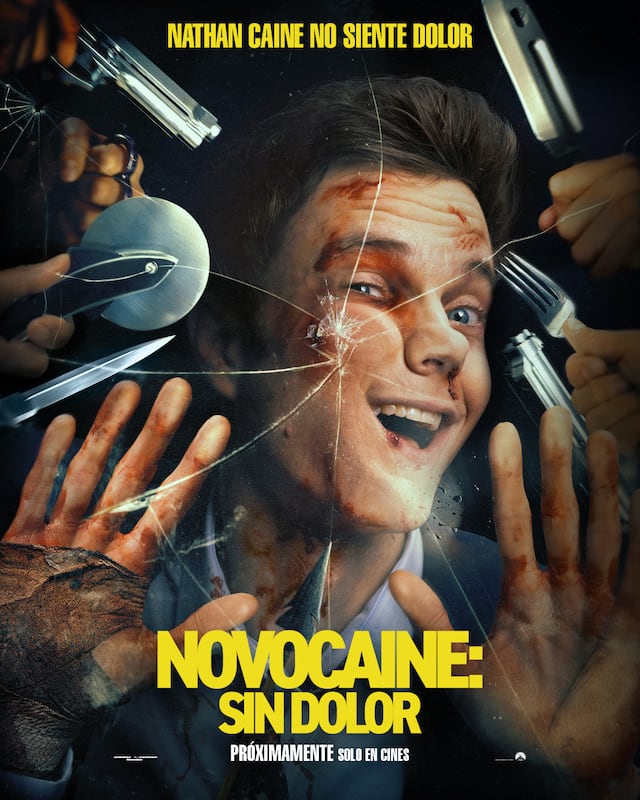 Película “Novocaine” debuta en primer lugar con $8.7 millones
