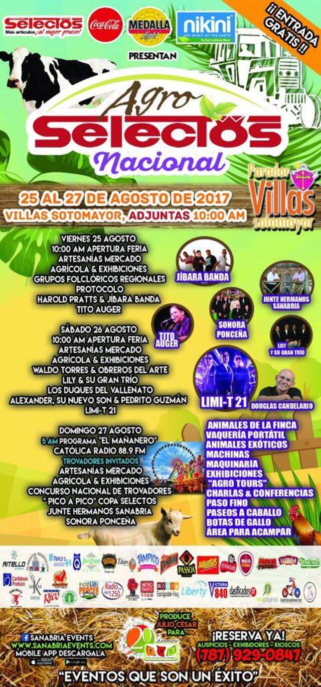La feria agrícola más grande de la montaña