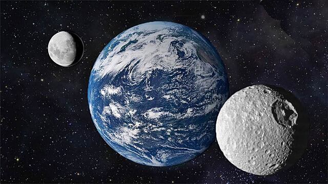 La Tierra tendrá dos “lunas” por dos meses y se podrá ver con telescopios especiales