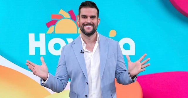 Clovis Nienow se une como presentador del programa “Hoy Día”