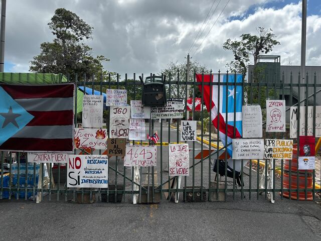 Estudiantes de Río Piedras: “La renuncia de la presidenta no es suficiente si no se atienden nuestros reclamos”