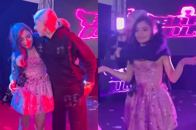 Young Miko sorprende a hija de Arcángel durante sus “Sweet 16″