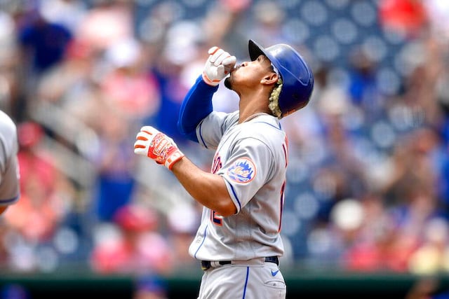 Lindor impulsa cinco, y Mets ponen fin a racha de Nacionales