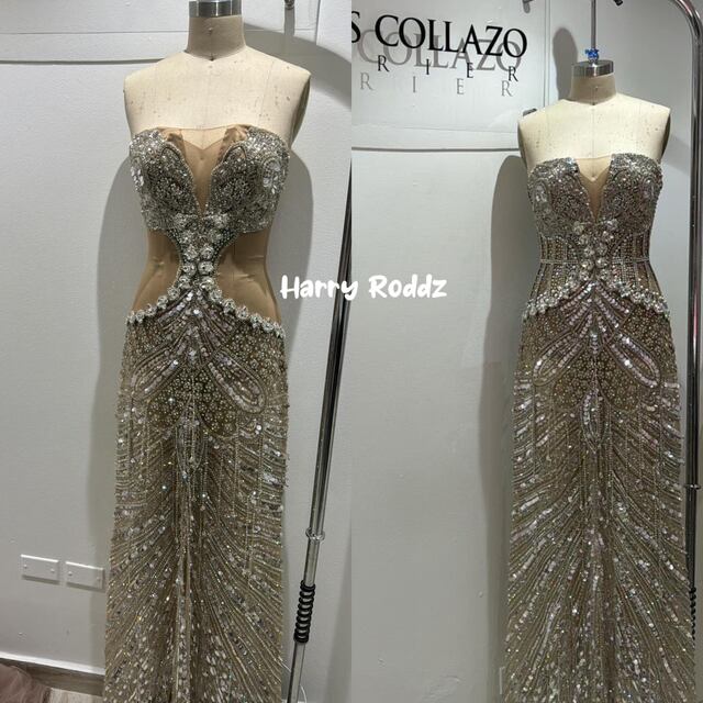 Diseñador revela secreto del vestido que usó la beldad boricua en Miss Cosmo 2024