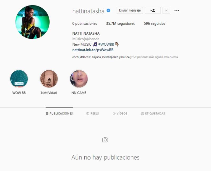 Captura de Instagram