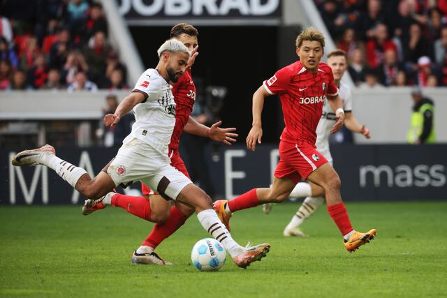 St. Pauli consigue su primer triunfo en la Bundesliga