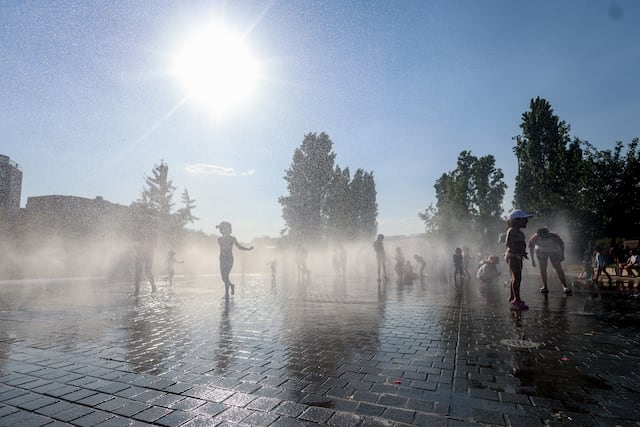 Sensaciones térmicas superarán los 105 grados Fahrenheit este sábado