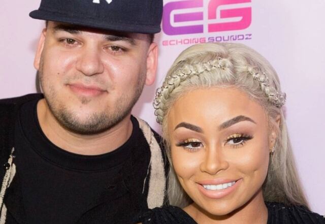 Rob Kardashian podría tener problemas legales tras publicar fotos íntimas de su ex