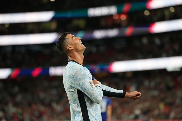 Cristiano Ronaldo anota su gol número 900