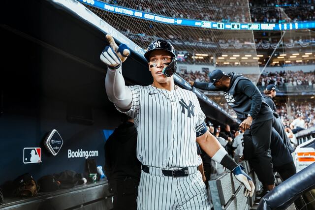 Judge lidera la remontada de los Yankees y los mantiene con vida en la Serie Divisional