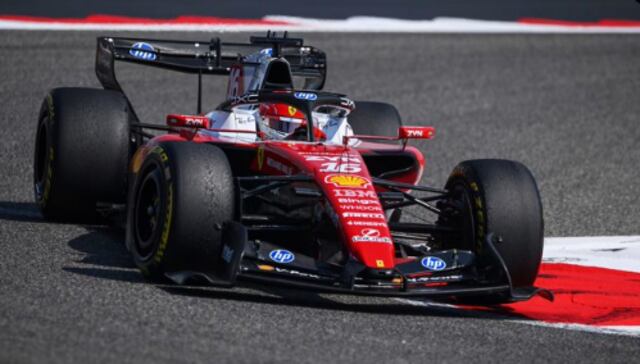 Ferrari impresiona en Baréin, Carlos Sainz suma 141 vueltas y Aston Martin vive otro día complicado