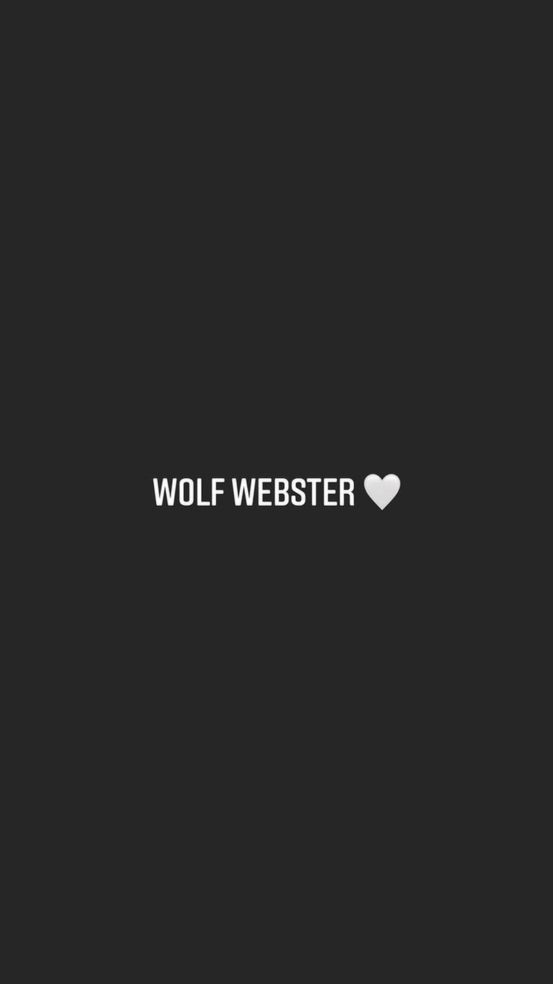 Wolf es el segundo hijo de Kylie y el rapero Travis Scott y nació el miércoles 2 de febrero