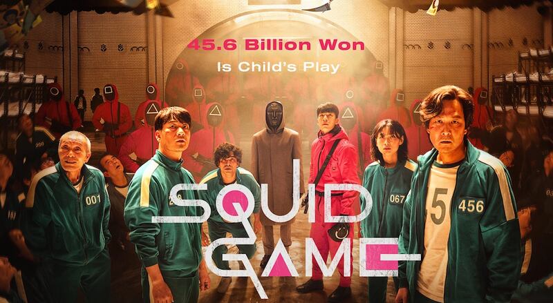 ‘El Juego del Calamar’ se lleva el primer premio SAG de la noche y hacen historia. / Foto: Netflix Korea