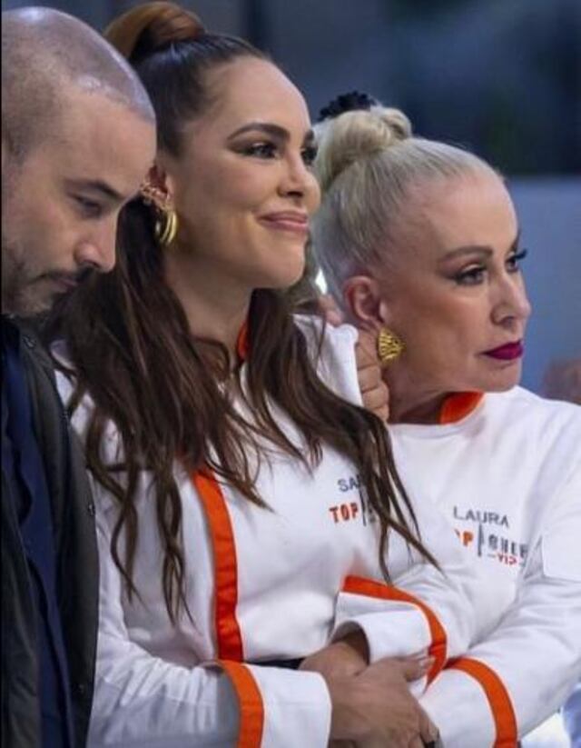 Sara Corrales da contundente mensaje a Laura Zapata tras ser eliminada de “Top Chef VIP 2″