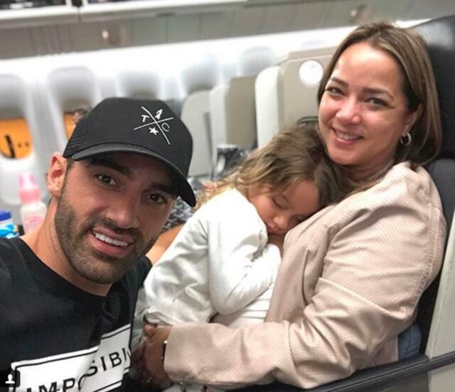 Adamari López se va de vacaciones familiares a Turquía