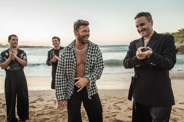 Ricky Martin lanza nuevo sencillo junto a Reik “A Veces Bien y A Veces Mal”