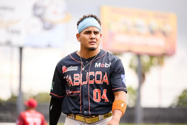 Doble A: Rubén Castro de Yabucoa se convierte en el MVP de la temporada 2024