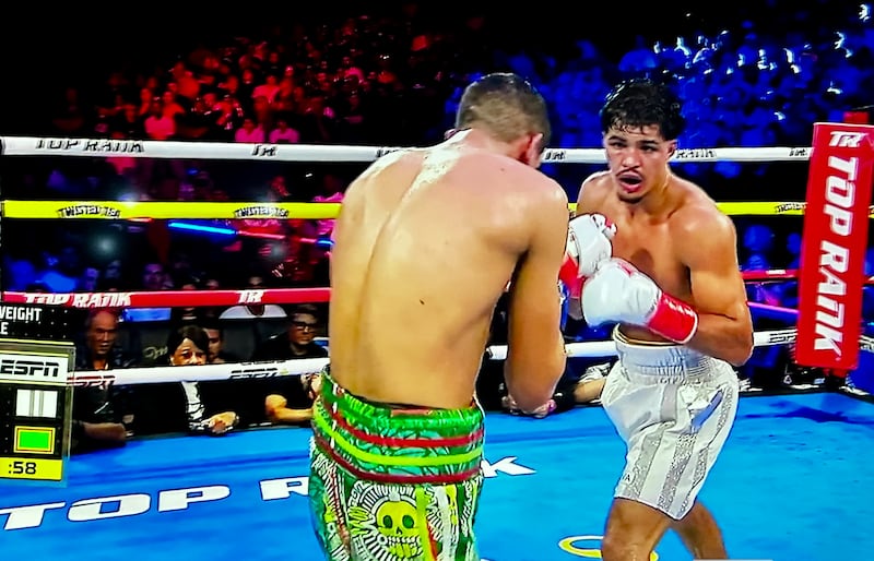 Xander Zayas versus Jorge García