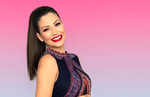 Ana Patricia muestra su avanzado estado de embarazo