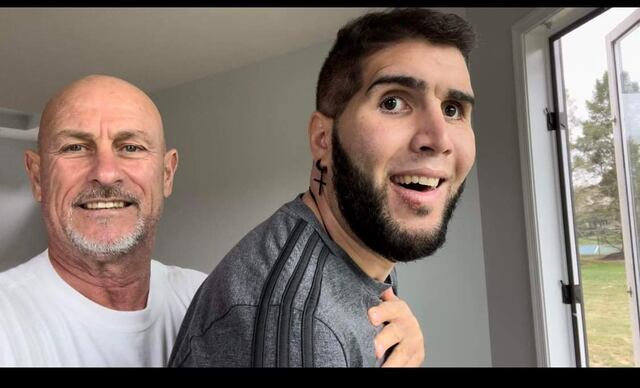 Habla el padre de Prichard Colón ante críticas de ser un padre ausente