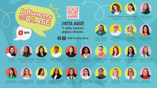 “Influencers con Clase” regresa para reconocer a los maestros que transforman vidas en Puerto Rico