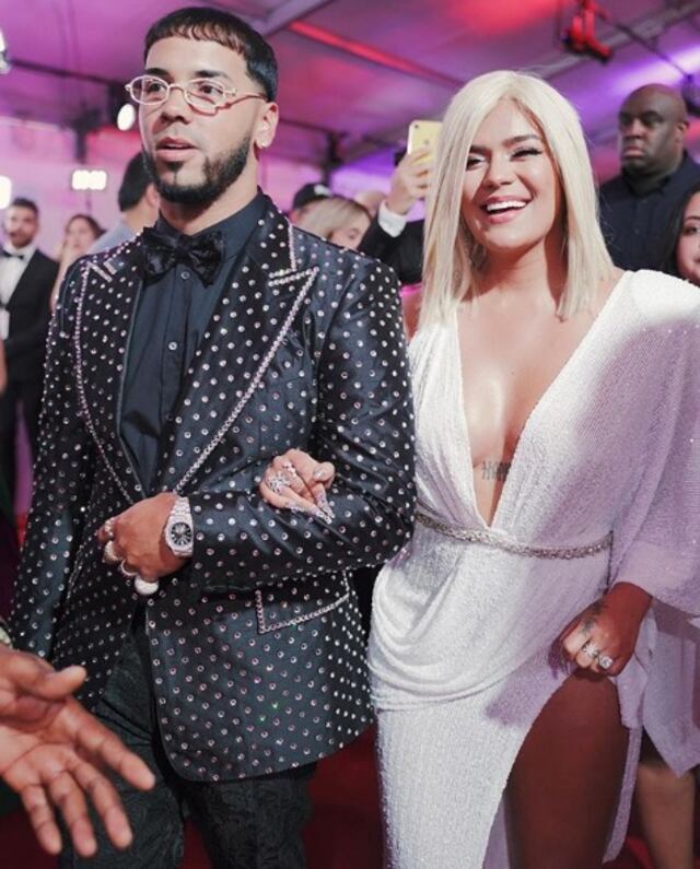 El error de ortografía por el que critican a Anuel AA y Karol G