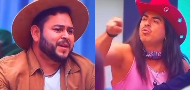 La Casa de los Famosos: Rey Grupero y Raúl García protagonizan intensa pelea