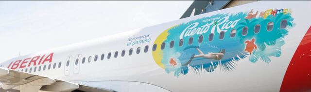 Iberia aumenta vuelos directos a Puerto Rico