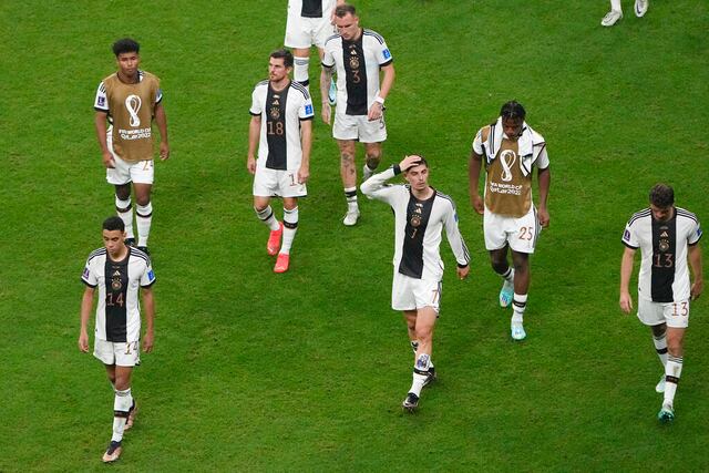 Drama para Alemania y otra favorita que se despide del mundial