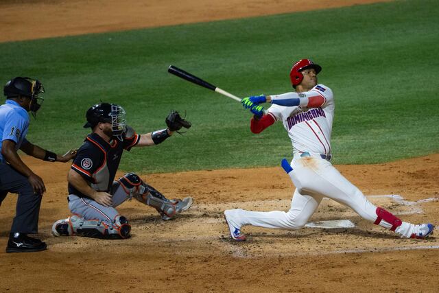 ¡A palo limpio! Dominicana acaba con Detroit en fogueo previo al Clásico