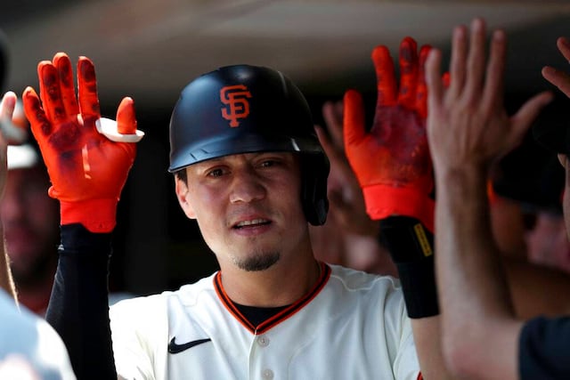 Con 5 jonrones, Gigantes se imponen a Astros