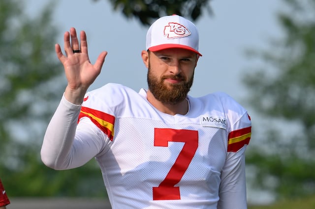 Chiefs convierten a Harrison Butker en el kicker mejor pagado de la NFL