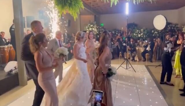 “Titi Aixa” baila en su boda parte de su tradicional segmento de las mañanas