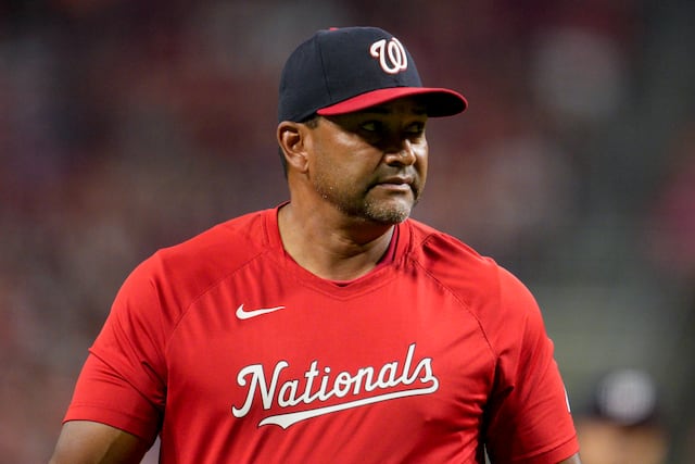 Boricua Dave Martínez pacta extensión de contrato con los Nacionales