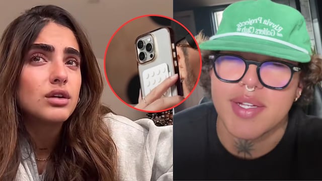 Revelan audio: Isabella Ladera habría planificado filtración de video íntimo con Beéle