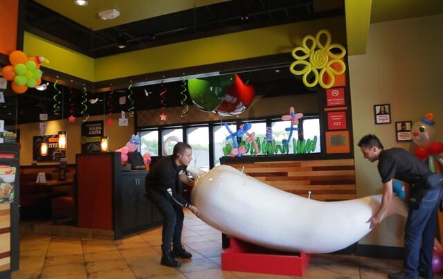 De tour Chili’s y St. Jude