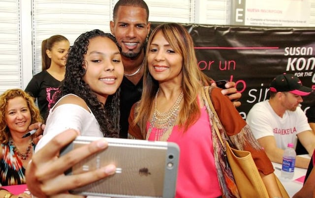 Javier Culson calienta motores para el “Race For The Cure”